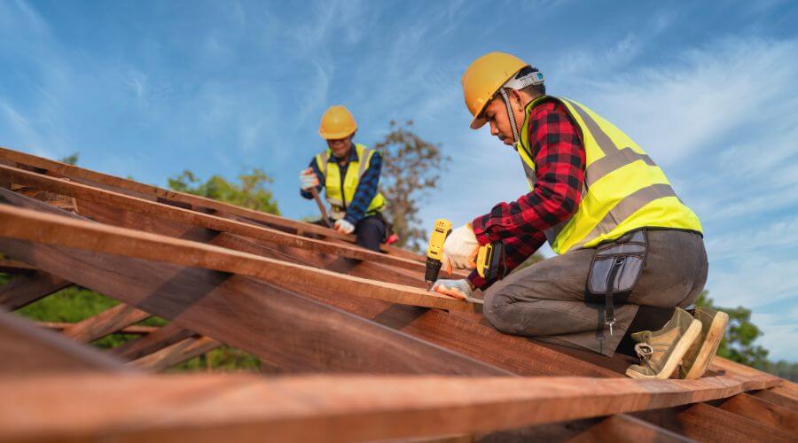 Professional residential roofers in Randolph, WI